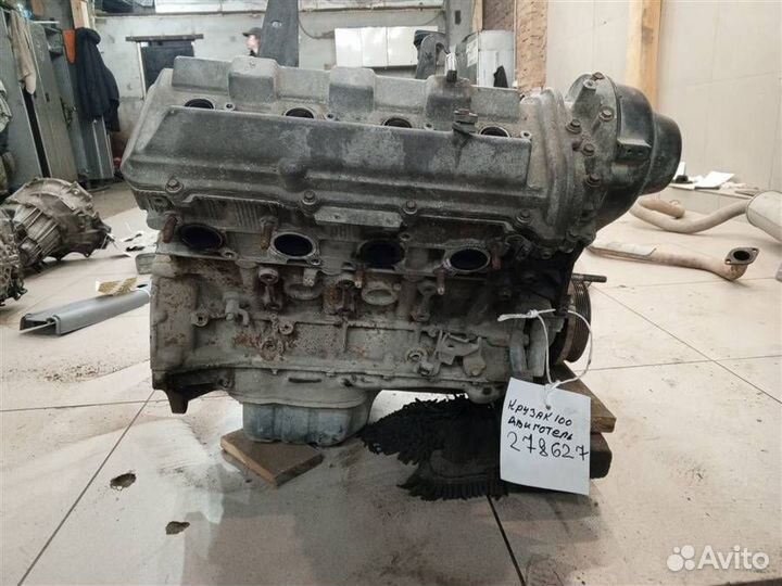 Двигатель Toyota Land Cruiser
