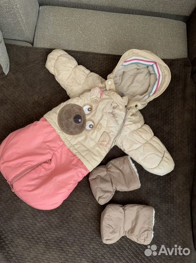 Комбинезон трансформер для девочки