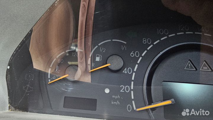 Приборная панель на Mercedes-Benz w215 w220 c215