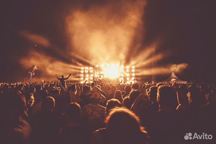 Два билета на концерт Imagine Dragons Тбилиси