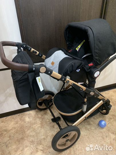 Коляска всесезонная Luxmom