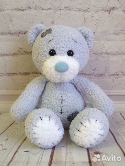 Мишка Тедди, медвежонок, игрушка ручной работы