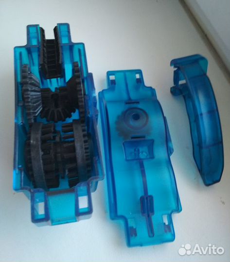 Машинка для очистки вело цепи