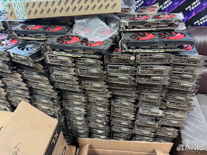 Скупка майнинг ферм/видеокарт/ ноутбуков