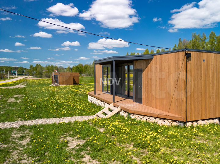 Дом 110 м² на участке 6 сот.