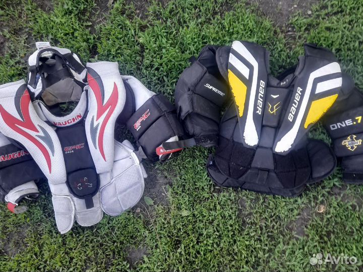 Детская хоккейная вратарская форма