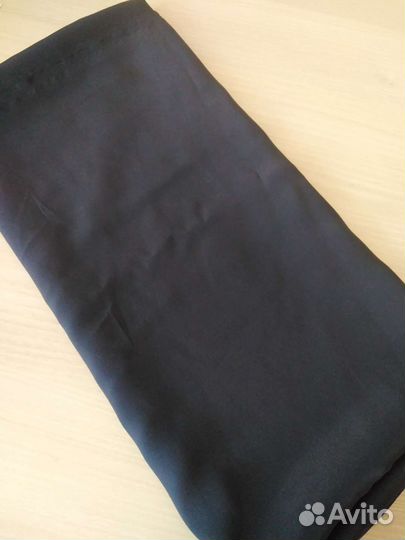 Отрезы ткани вискоза и натуральный шелк