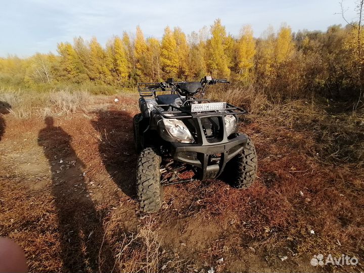 Квадроцикл подростковый ATV thunder 200 HS обмен