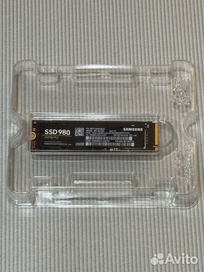 SSD Samsung 980 250gb nvme m.2
