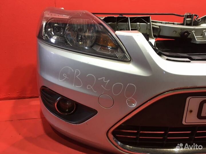 Ноускат Ford Focus 2. Передняя часть