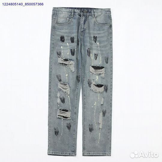 Джинсы Gallery Dept with cuts (Арт.33135)