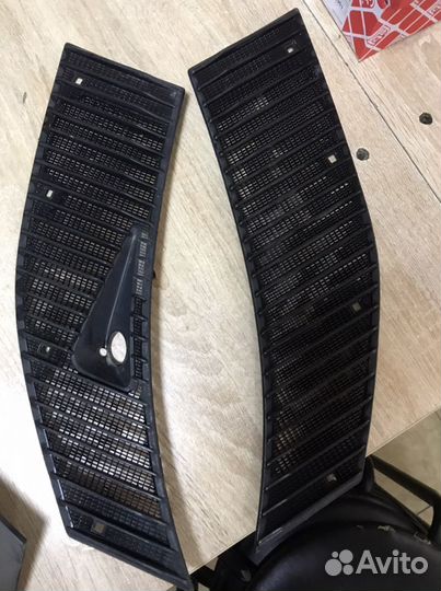 Решетки на Mercedes W123 C123 S123