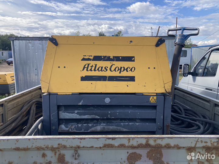 Дизельный компрессор