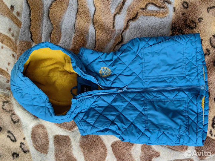 Жилетка детская