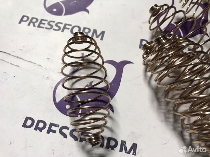 Пружины для рыболовных кормушек