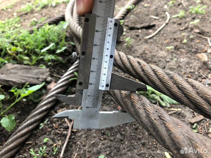 Трос металлический