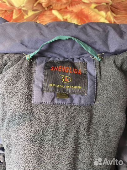 Куртка для девочки 140 зима