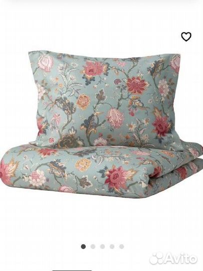 Постельное белье IKEA Nasselklocka