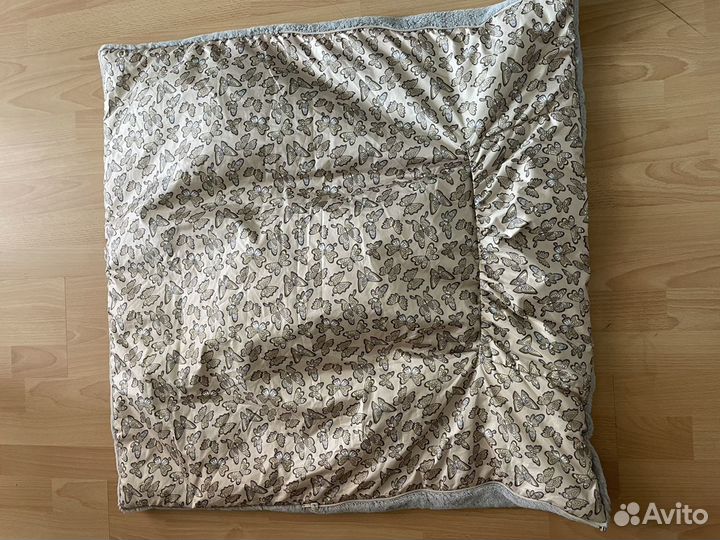 Зимний конверт в коляску и муфта