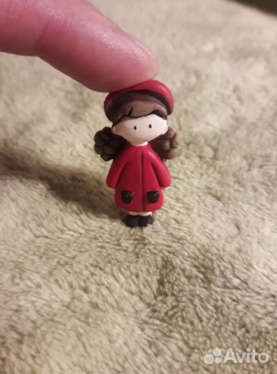 Миниатюры для ватных игрушек кукол куколка