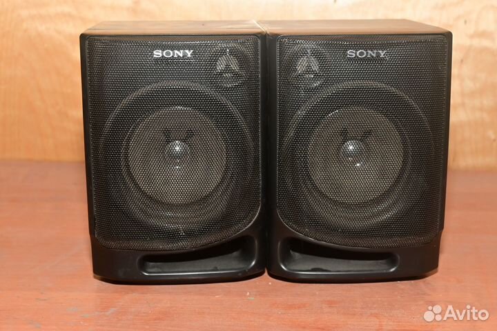 Колонки от центра Sony