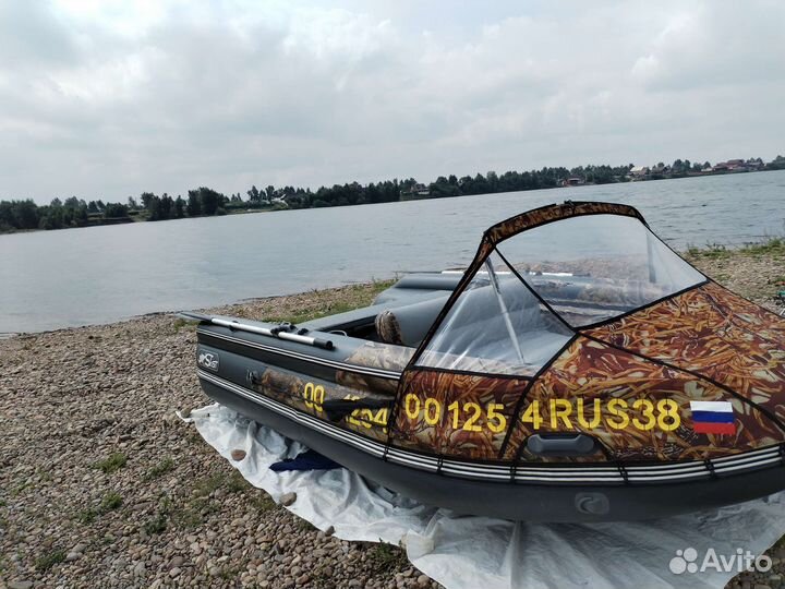 Лодка пвх Риф Скат с фальшборт 400