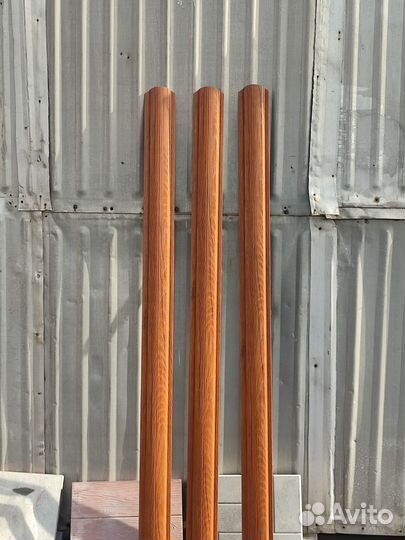 Евроштакетник 110мм декоративный