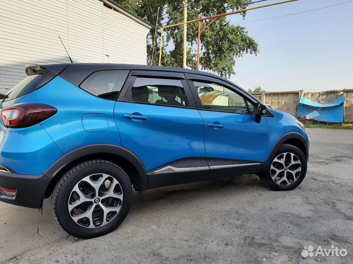 Renault Kaptur 2.0 МТ, 2017, 57 450 км