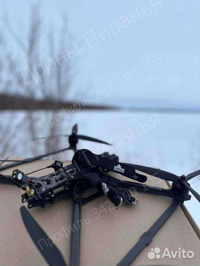 Дpон fpv рiranha 10 ''