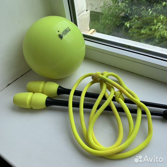 Предметы для художественной гимнастики