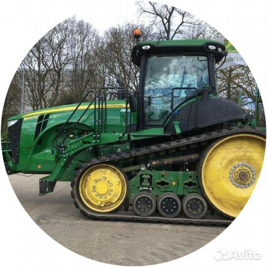 Трактор John Deere 8370RT, 2020