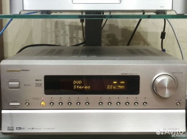 Av ресивер 7.1 Onkyo tx ds 989v2