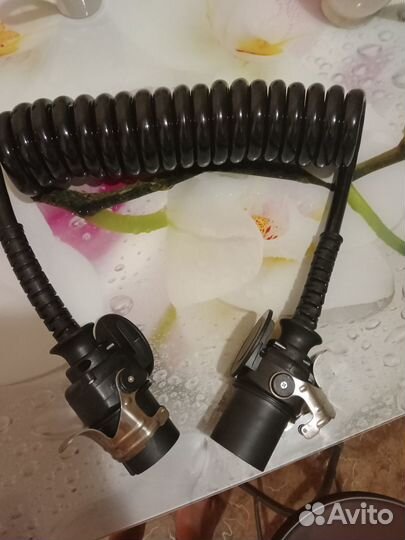 Сетевой кабель на прицеп