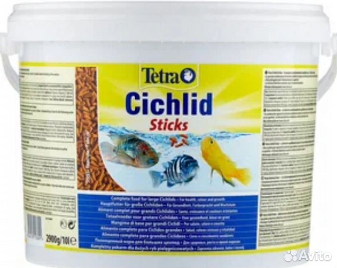 Корм для рыб тетра