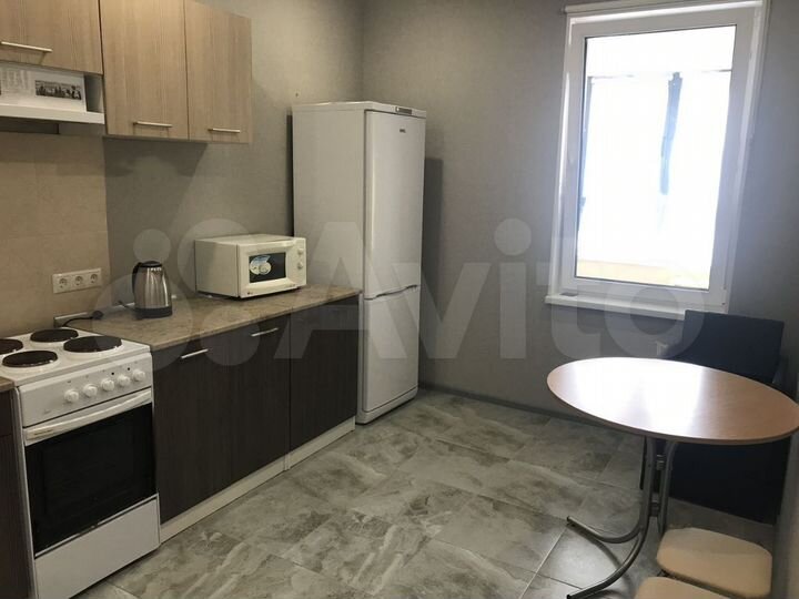 1-к. квартира, 40,6 м², 1/12 эт.