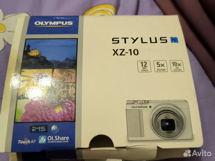Olympus stylus xz-10