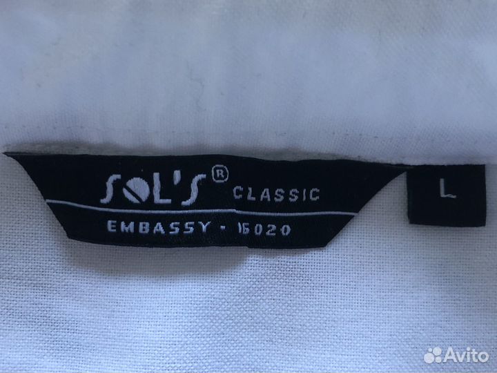 Рубашка женская Sol's classic