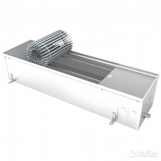 Конвектор Wilma KC внутрипольный с вентилятором ширина 403мм высота 125мм длина 2750мм