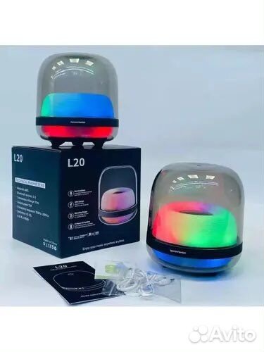 Поративная колонка L20 Smart LED bluetooth speaker