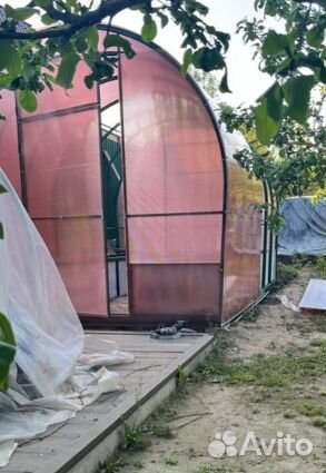 Поликарбонат greenhouse nano 4мм сотовый