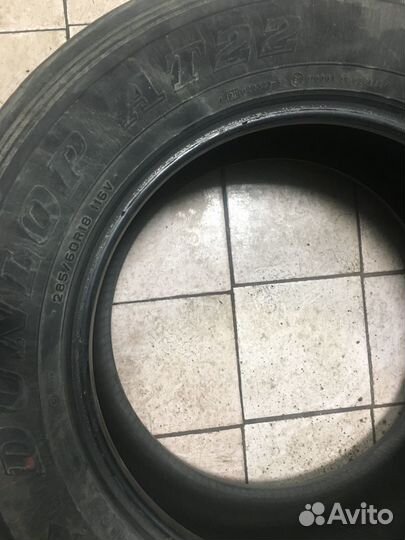 Dunlop Grandtrek AT1 285/60 R18