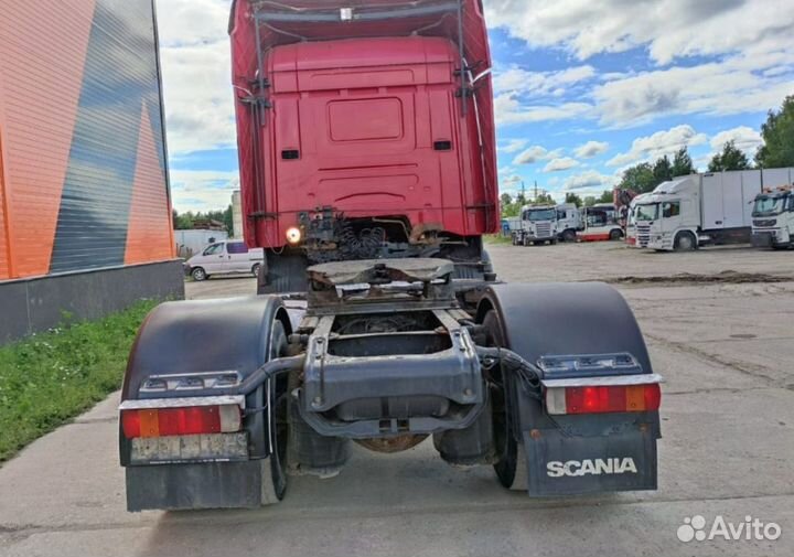 В разборке грузовик Scania,5 series 2005-2010