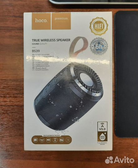 Новая Bluetooth колонка Hoco BS39
