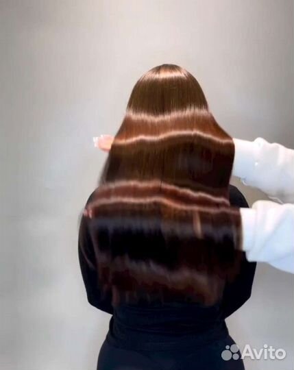 Модель на кератин, ботокс, бикси, нано