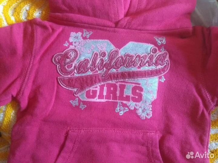 Комплект вещей для вашей принцессы. На рост 98-104