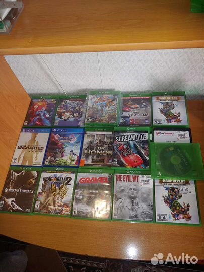 Игры для Xbox One Ps4 Продажа/Обмен