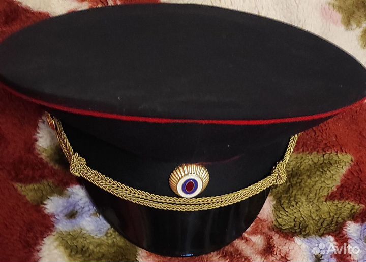 Фуражка мвд