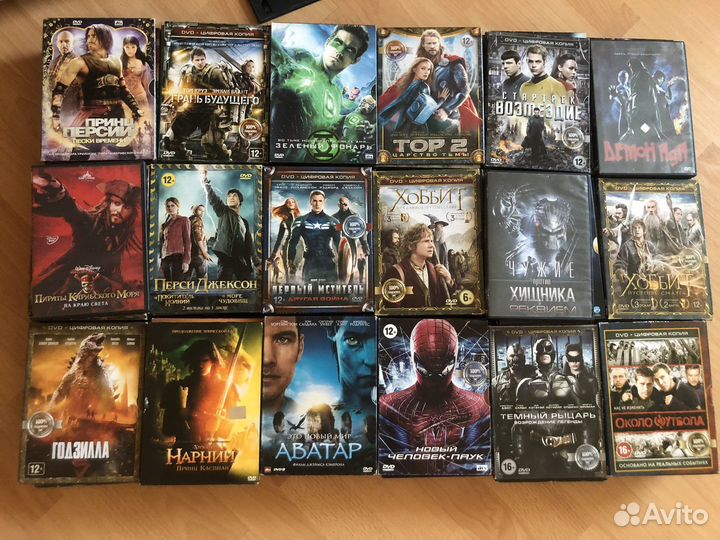 Двд Диски с фильмами