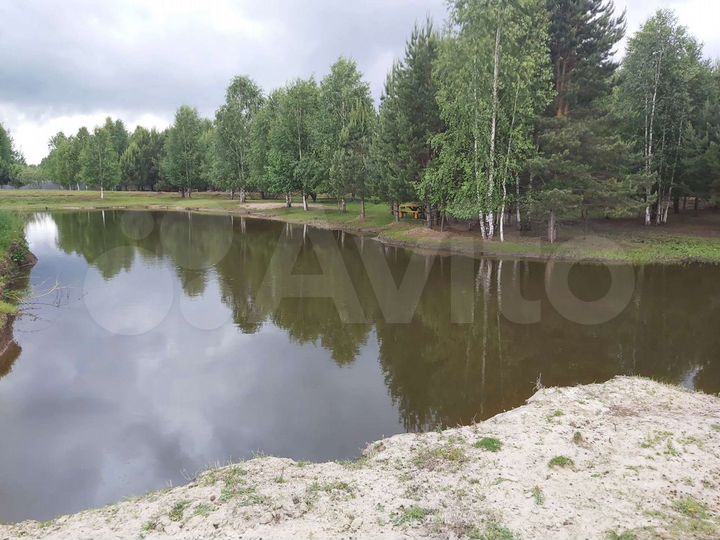 Коттедж 150 м² на участке 10 га