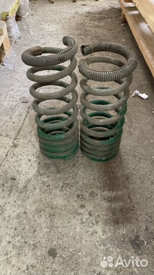 Пружины заниженные передние Mark II JZX110-SXE10